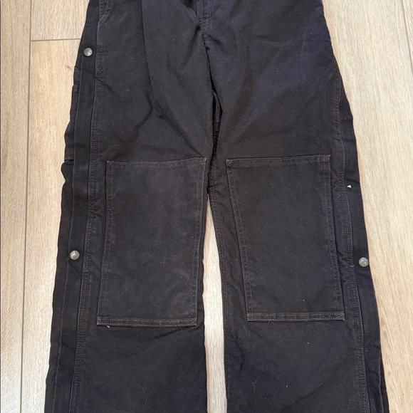 Carhartt Dark Brown Overalls women’s - Picture 4 of 6